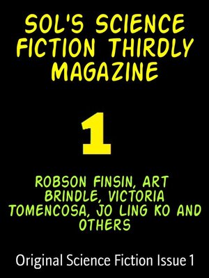 cover image of Sol's Science Fiction Thirdly Magazine